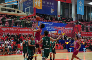 怀BA草根聚力为家乡而战 会同以球为媒焕新文旅活力