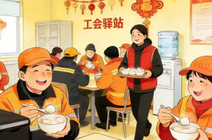 @新就业形态劳动者，长沙141个工会驿站邀您来吃汤圆、闹元宵