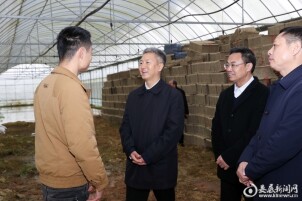 曾超群赴双峰县调研