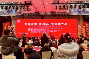 首届中国-非洲企业家发展大会在长沙举办