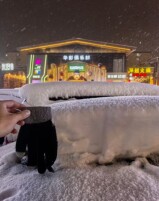 山西长治三月现暴雪 湖南卫视元宵晚会曾因此暂停彩排