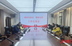 强化监督协作，凝聚司法合力 醴陵法检两院共商破解执行难