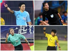 中国裁判组将执裁女足亚洲杯揭幕战