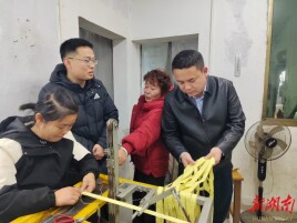 安仁县牌楼乡：一线走访解难题 政企座谈谋发展