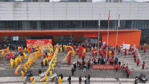 会同县：“骐骥”踏春来，龙腾狮跃闹元宵