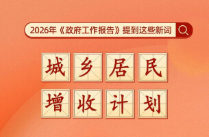 划重点！今年《政府工作报告》提到这些新词