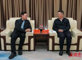 省水利厅与省高速集团举行工作会谈