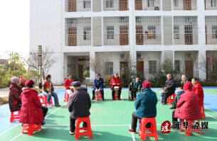 江华民政局：践行雷锋精神  守护最美夕阳红