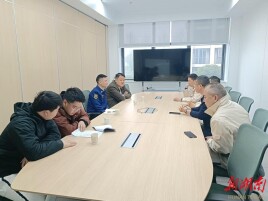 望城消防深入重点单位开展复工复产消防安全指导