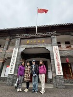 农工党长沙环境保护职业技术学院支部赴湘潭七星村调研