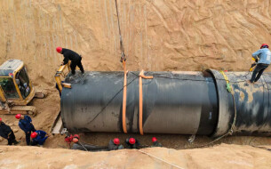 岳阳“智造”密封“水动脉” 助力国家超级工程