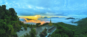 Where time moves at tea pace