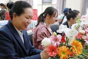 Various events held across China to mark Intl Women's Day