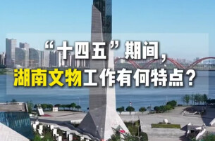 6组数据，数说湖南文物“十四五”