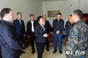 【“321”机制大抓落实年】第4期：省委常委、长沙市委书记吴桂英在浏阳下沉接访