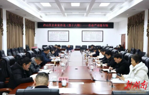 政企同心话“农”事 链式思维促振兴——我区举行农业产业链专场企业家沙龙