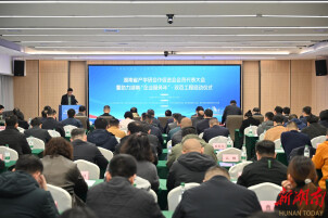 产学研协同赋能企业服务年 湖南“双百工程行动”在长沙启动