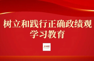 树立和践行正确政绩观学习教育