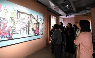 第六届“繁花似锦”女性艺术展长沙开展，16位跨代际艺术家探索生命意义