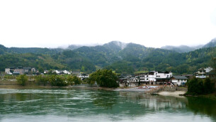 锦绣会同 | 图片 · 烟雨润高椅 古村春意柔