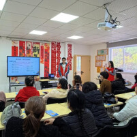 中南林业科技大学计算机与数学学院赴文源社区开展防范非法金融宣传活动