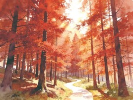 肖智群：龙坪山那片水杉林