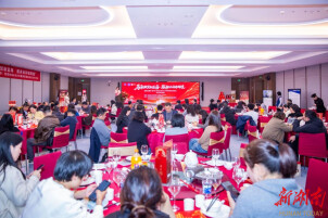 湖南省服务（数字）贸易协会暨长沙市服务贸易协会2026年度迎春年会举行