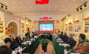 湖南省驻京团工委青年讲师团成立 聘请革命先辈后代担任顾问