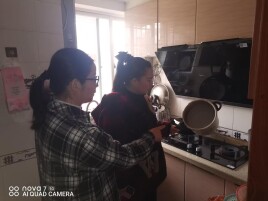 芙蓉区湘湖社区智慧安防建设显实效