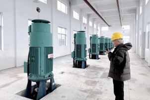 桃源：排涝“主力军”马井泵站完成汛前试机