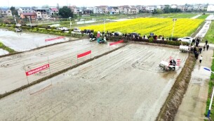 一批智慧农机亮相桃源