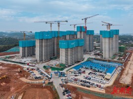 暖心安居工程建设提速