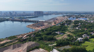 沅水桃源枢纽二线船闸工程一季度投资完成率超26%