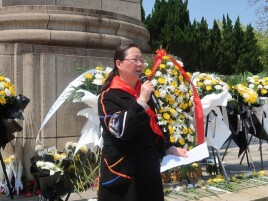 行走的思政课 传承的红色魂——南方第一小学百名师生缅怀先烈悟初心