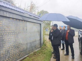 洞口县水利局：抢抓入汛“窗口期” 筑牢防汛“安全堤”