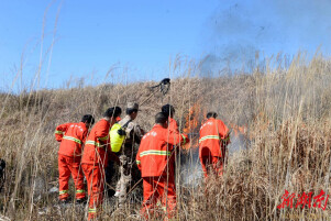 永顺县朗溪乡：以练备战 拧紧森林防火“安全阀”
