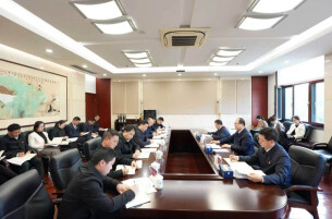 毛伟明参加所在党支部年度组织生活会