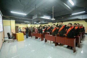 赋能戎装学子，共筑升本梦想——大汉集团产教融合基地退役军人专升本集训营正式启动