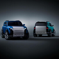 FREELANDER神行者全球首秀，5年6款新车剑指全球豪华新能源市场