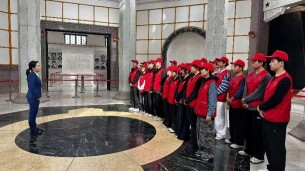 清明节里的“红马甲”！长理学子志愿追光传温情