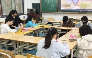 长沙民政职院殡仪学院举行“清明寄哀思·传承守初心”特色清明主题活动