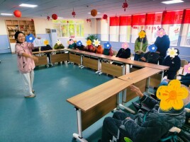 长沙民政职院民社学院农村社工协会赴市第三社会福利院开展志愿服务主题活动