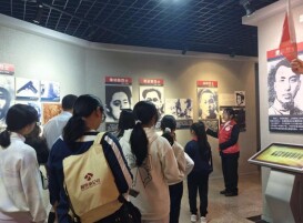 以青春之姿敬英烈 以专业之行践初心——长沙民政职院学子赴苏州烈士陵园开展清明志愿服务