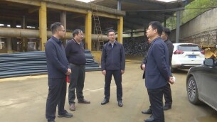 冷亮调研乡镇财源建设工作