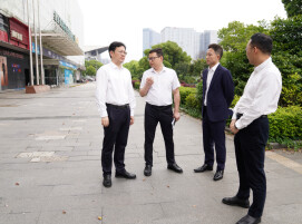 黄军其调研雨花区社会工作