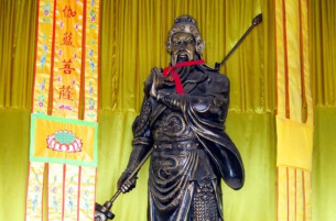 捞刀河流域的关公文化