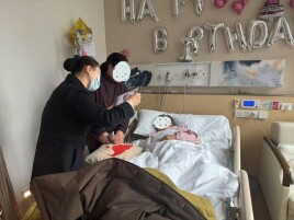 金融有温度，服务“零距离” ——建行长沙梅溪湖支行贴心服务特殊老年客户