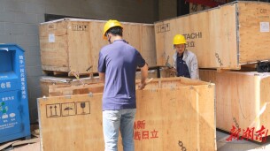 抢抓国补换新梯 民生福祉暖人心 天龙御园小区电梯更新改造工程顺利开工