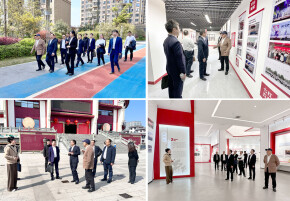 湘诚现代赴大汉集团开展交流