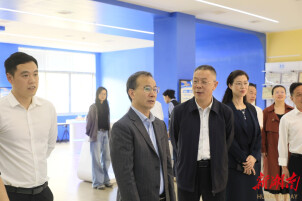 衡阳市政协赴南华大学调研大学生就业及创新创业工作